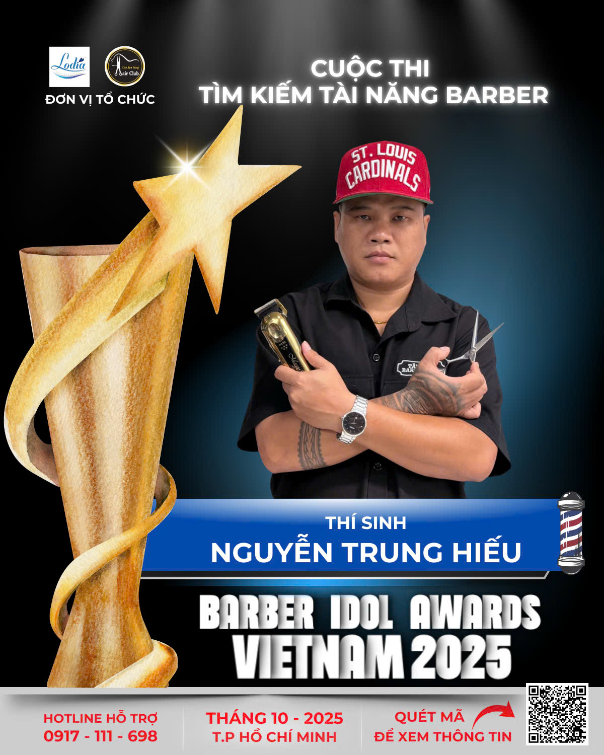 NGUYEN TRUNG HIEU – NGUOI DAN LUA TU TAY NAM BARBER SHOP