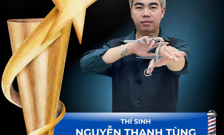 NGUYEN THANH TUNG DEN TU HE THONG MB BARBER SHOP BEN CAT BINH DUONG