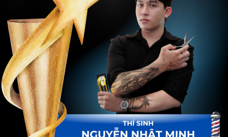 NGUYEN NHAT MINH – DEN TU HE THONG MB BARBER SHOP THU DAU MOT BINH DUONG