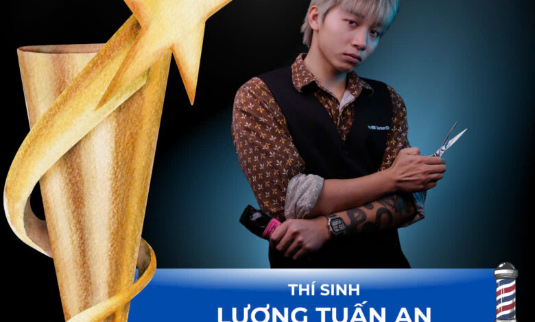 LUONG TUAN AN – DEN TU HE THONG MB BARBER SHOP BEN CAT BINH DUONG