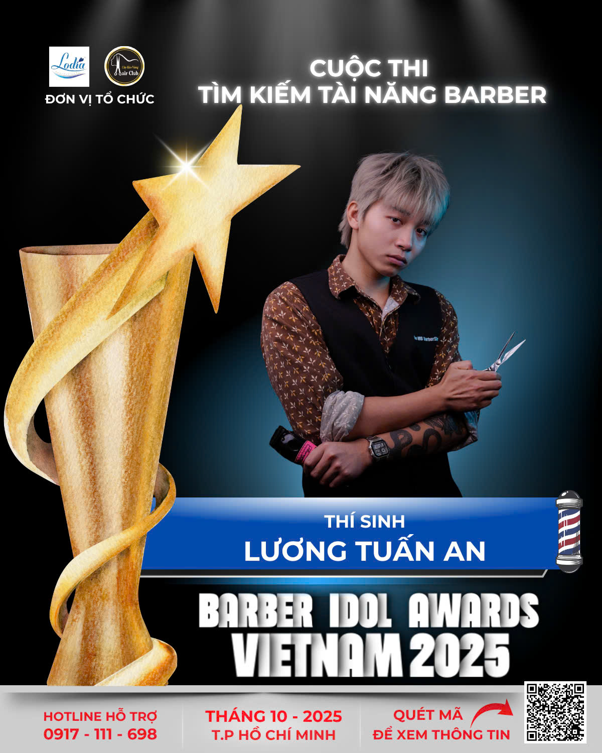 LUONG TUAN AN – DEN TU HE THONG MB BARBER SHOP BEN CAT BINH DUONG