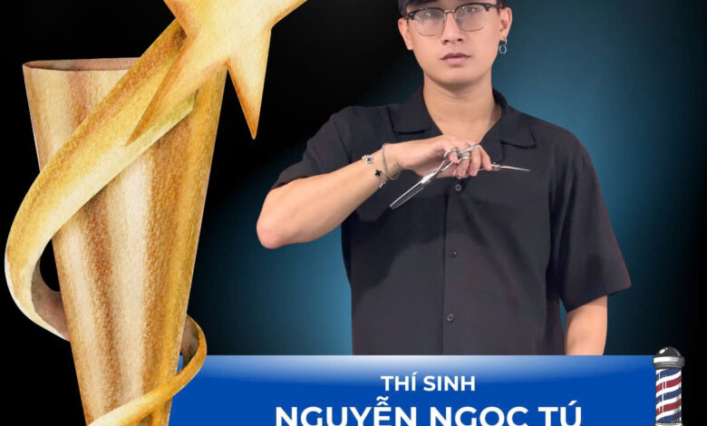 NGUYEN NGOC TU – NGON LUA BUT PHA DEN VOI BARBER IDOL AWARDS VIETNAM 2025