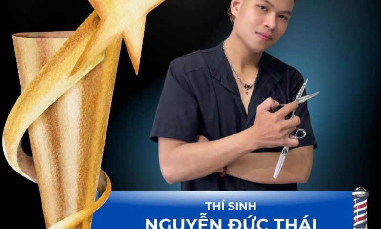 NGUYEN DUC THAI – BUT PHA DE KHANG DINH CHINH MINH TAI BARBER IDOL AWARDS 2025