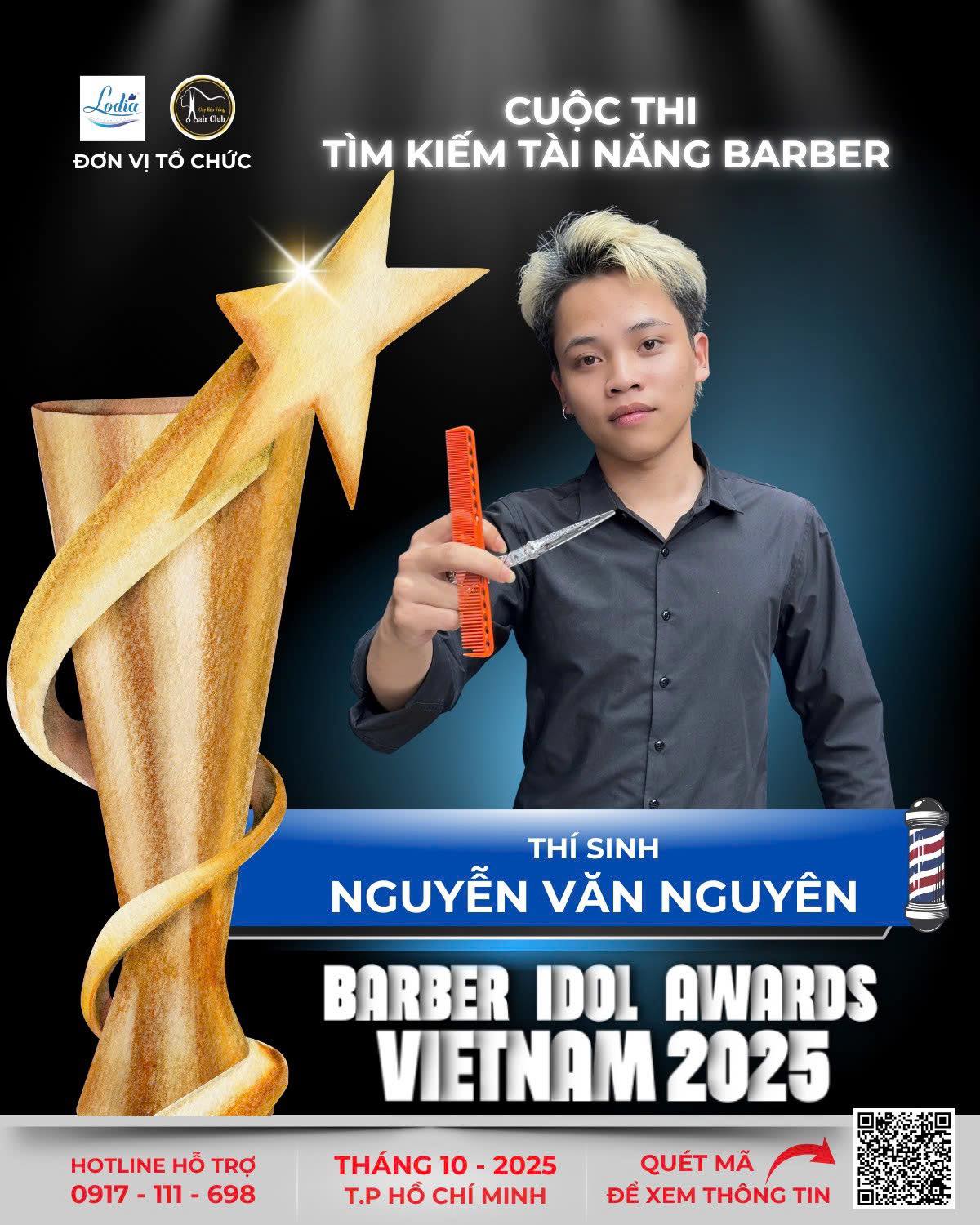 NGUYỄN VĂN NGUYÊN – KHÁT VỌNG KHÔNG GIỚI HẠN TẠI BARBER IDOL AWARDS 2025 2 NGUYỄN VĂN NGUYÊN – KHÁT VỌNG KHÔNG GIỚI HẠN TẠI BARBER IDOL AWARDS 2025